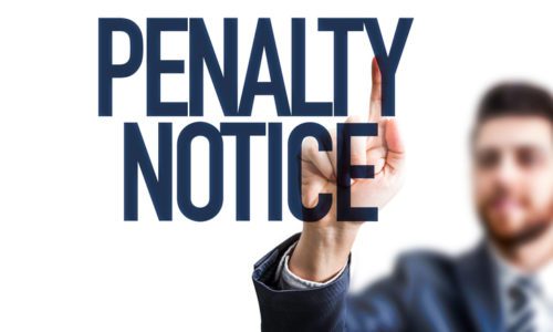 Penalty Notice