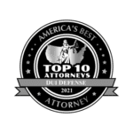 Top 10 attorneys dui defense award Lucy McAllister