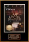 Top Lawyers in California 2015