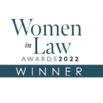 Women in Law Awards 2022 Logo
