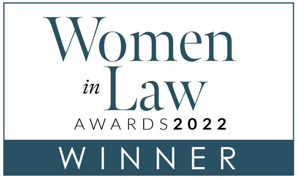 Women in Law 2022 Awards Winner