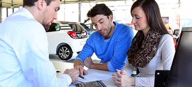 Car dealing