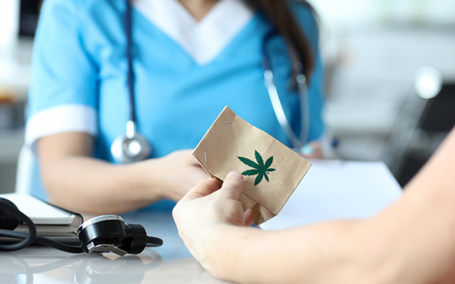 Can nurses smoke weed in California?